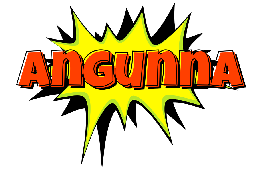 Angunna bigfoot logo