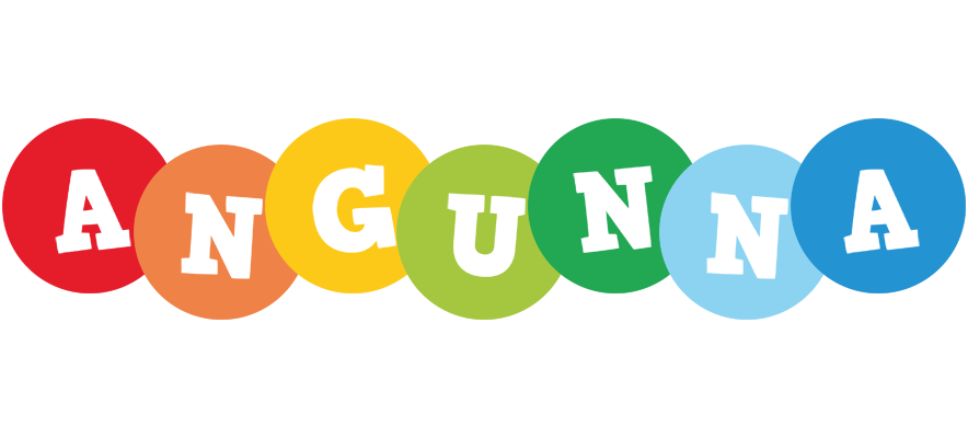 Angunna boogie logo