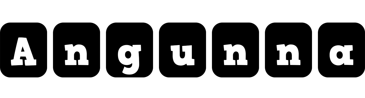 Angunna box logo
