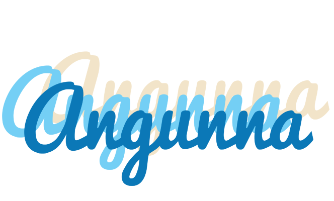 Angunna breeze logo