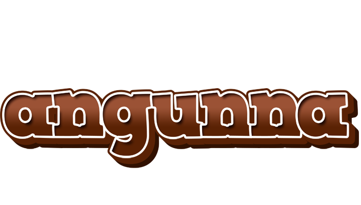Angunna brownie logo