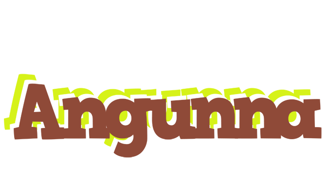 Angunna caffeebar logo