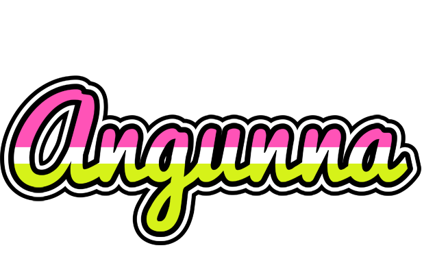 Angunna candies logo