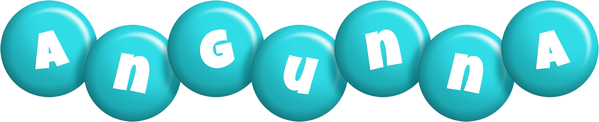 Angunna candy-azur logo
