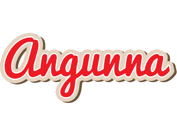 Angunna chocolate logo