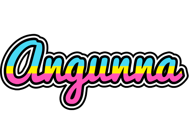 Angunna circus logo