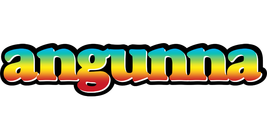 Angunna color logo