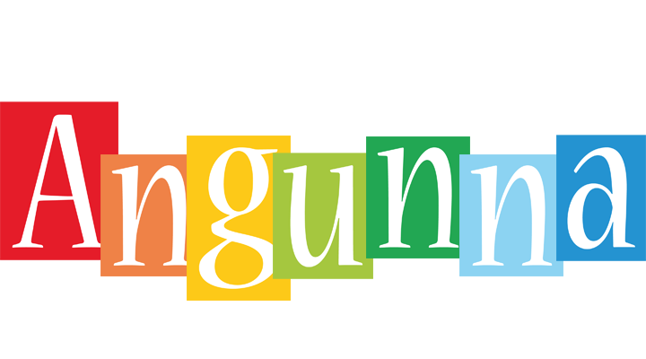 Angunna colors logo