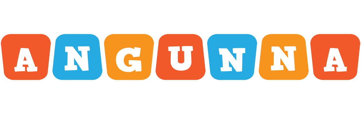 Angunna comics logo