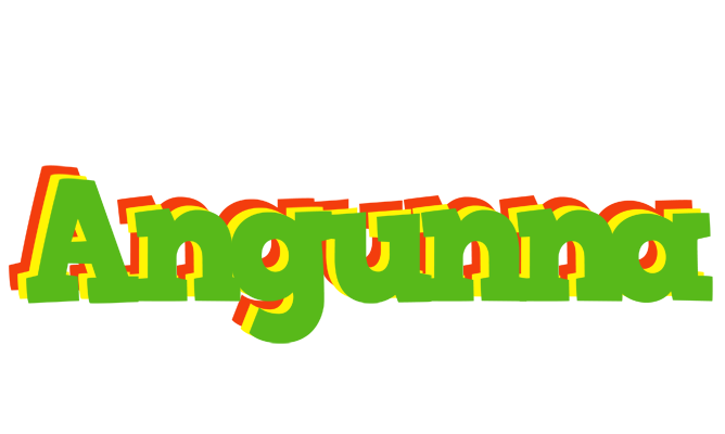 Angunna crocodile logo