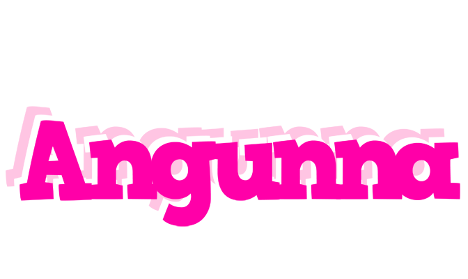 Angunna dancing logo