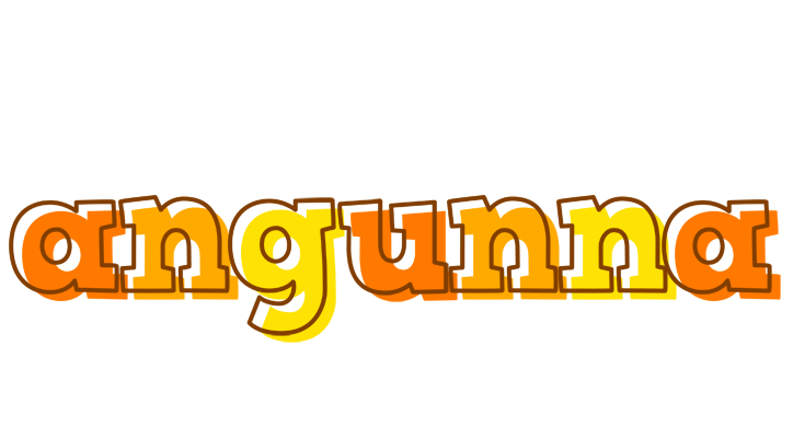 Angunna desert logo