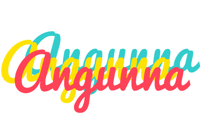 Angunna disco logo