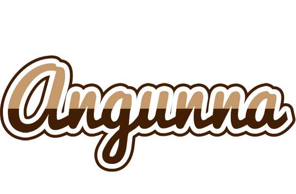 Angunna exclusive logo
