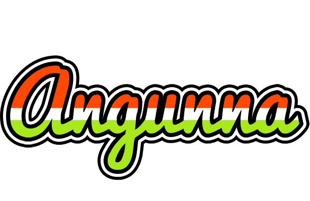 Angunna exotic logo