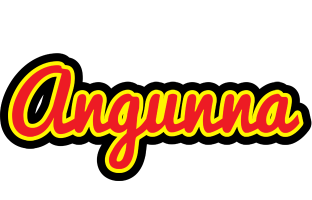 Angunna fireman logo