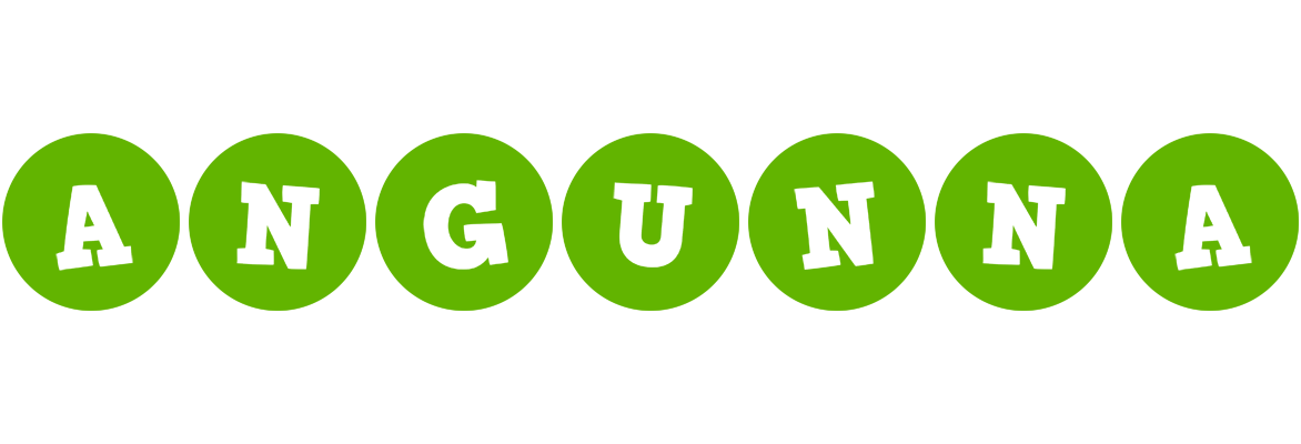 Angunna games logo