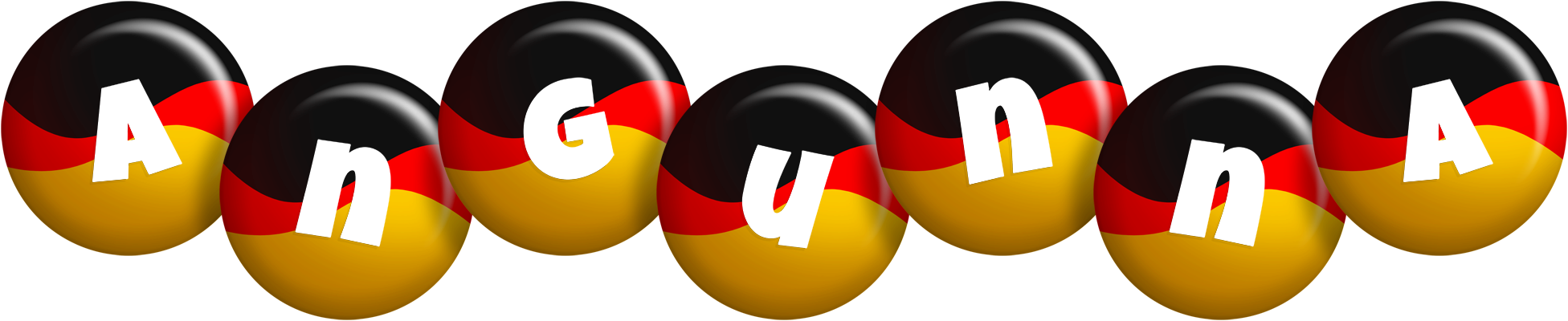 Angunna german logo