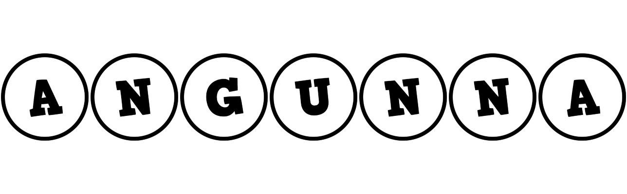 Angunna handy logo