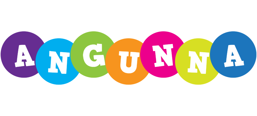 Angunna happy logo
