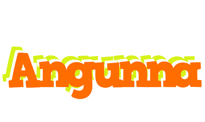 Angunna healthy logo