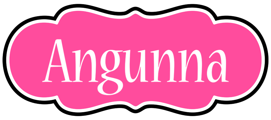 Angunna invitation logo