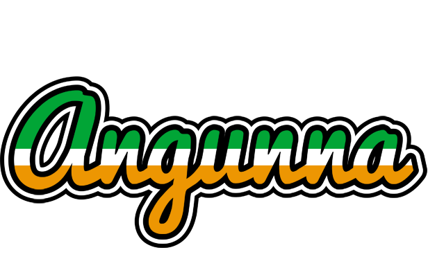 Angunna ireland logo