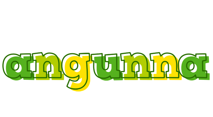 Angunna juice logo