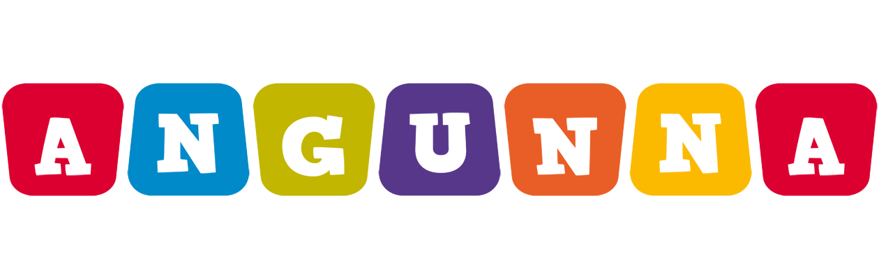 Angunna kiddo logo