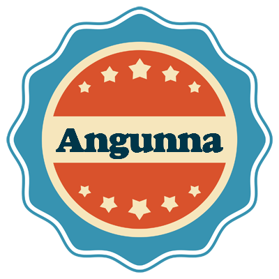 Angunna labels logo