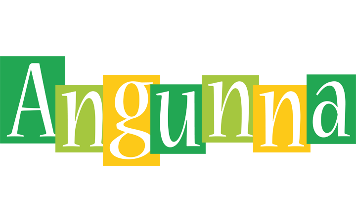 Angunna lemonade logo