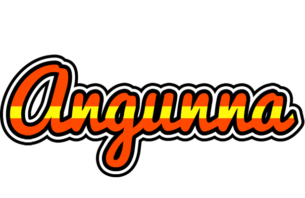 Angunna madrid logo