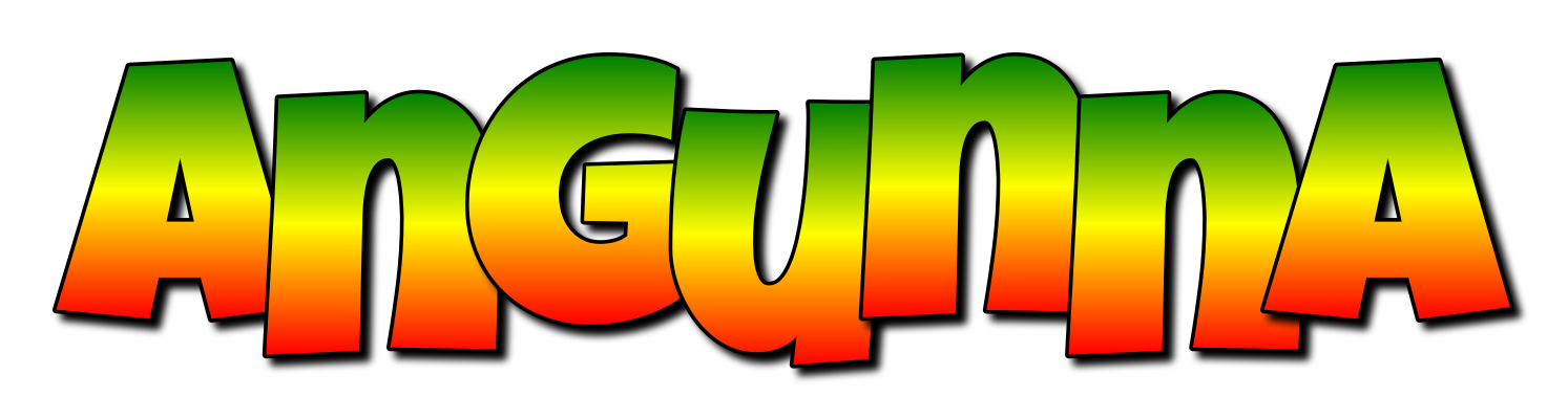 Angunna mango logo