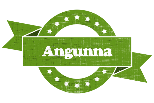 Angunna natural logo