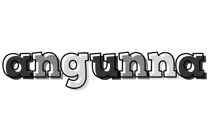 Angunna night logo