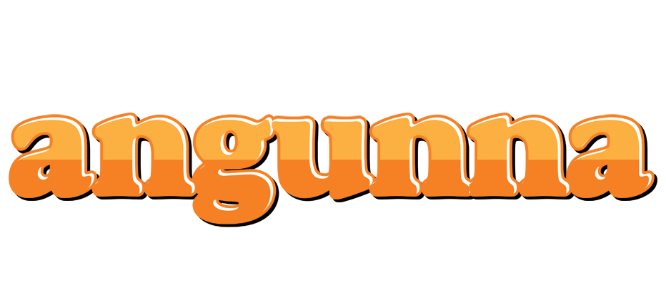 Angunna orange logo