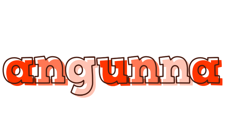 Angunna paint logo