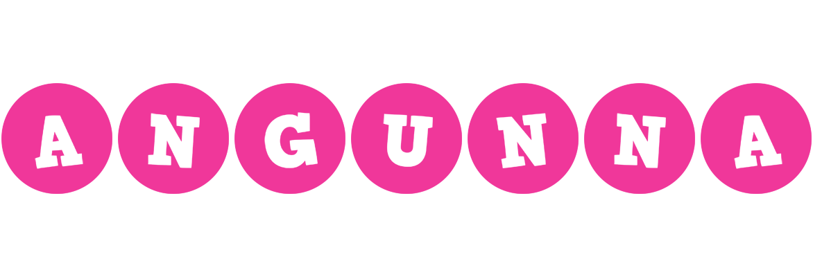 Angunna poker logo