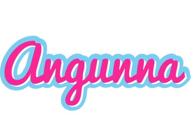Angunna popstar logo