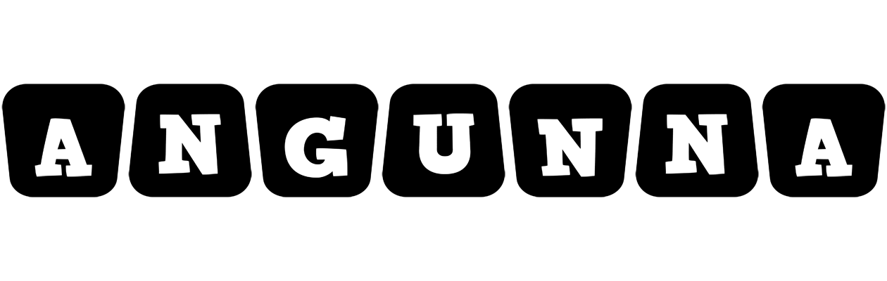Angunna racing logo