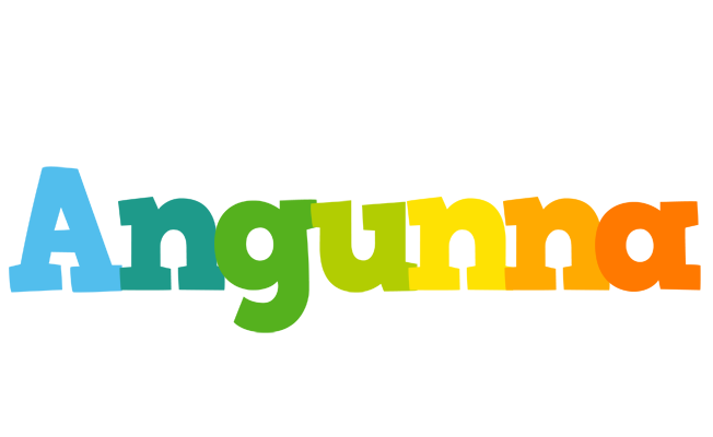 Angunna rainbows logo