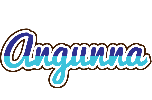 Angunna raining logo
