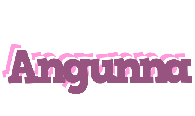 Angunna relaxing logo