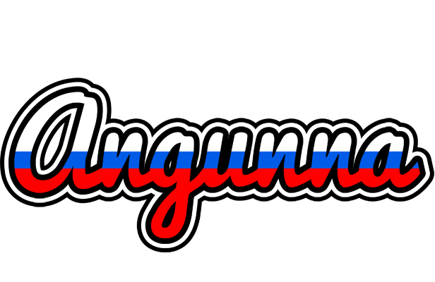 Angunna russia logo