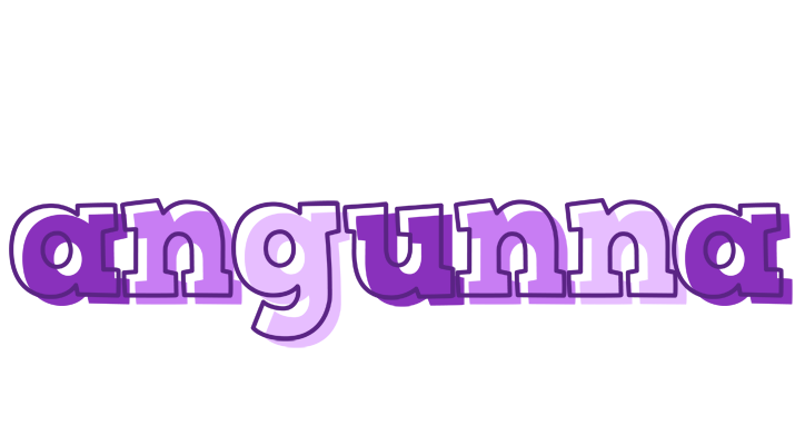 Angunna sensual logo