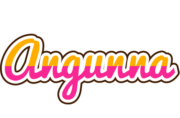 Angunna smoothie logo