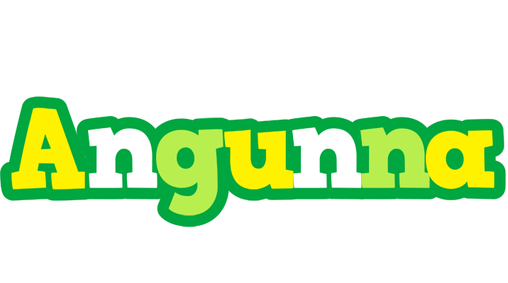 Angunna soccer logo