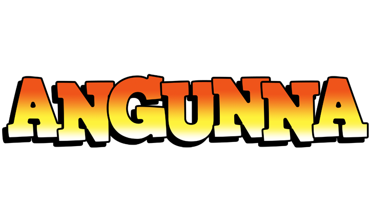 Angunna sunset logo