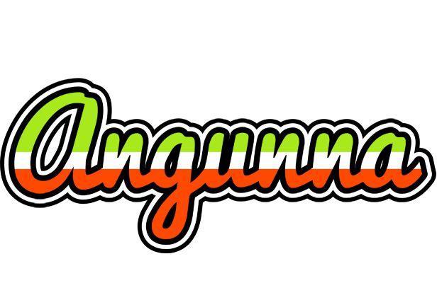 Angunna superfun logo