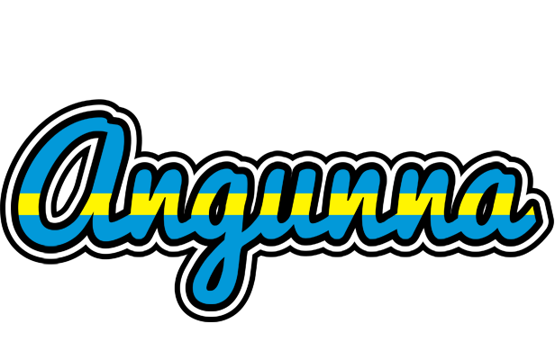 Angunna sweden logo